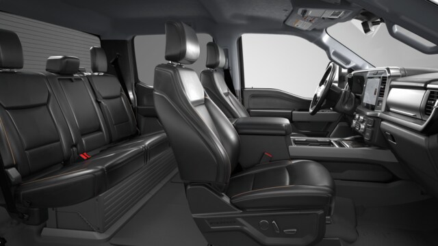 2026 Super Duty®  F-250 LARIAT® Interior view